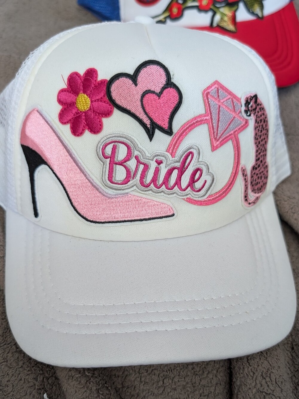 Custom Bride Trucker Hat